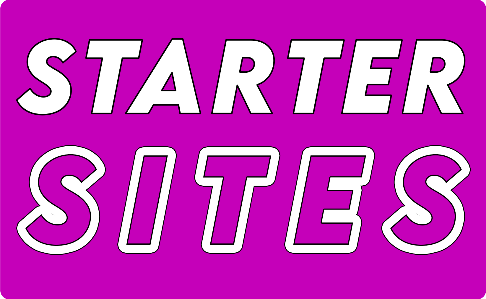 Starter Sites Logo